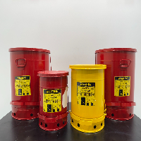JustRite Oily Waste Can image 2